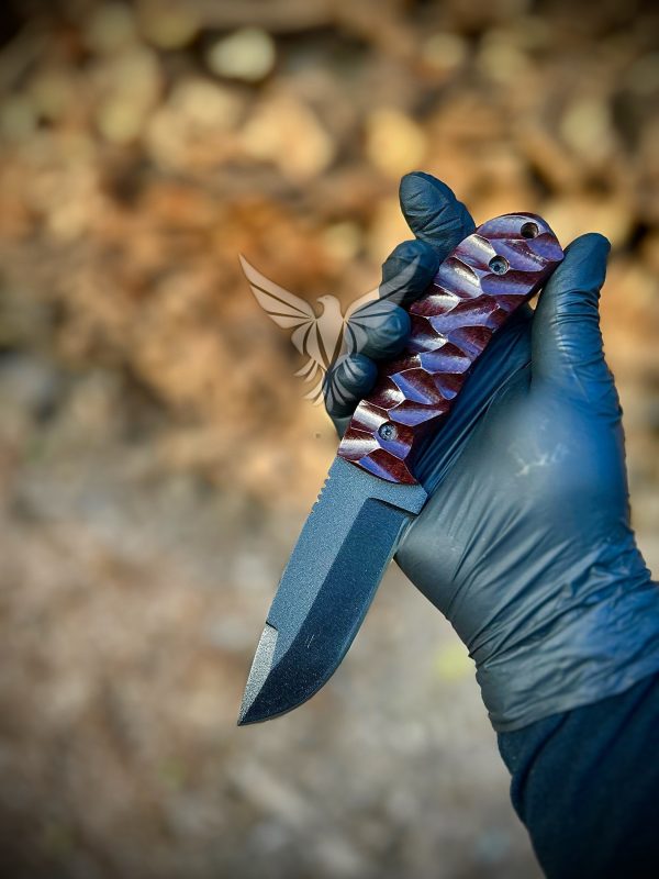 Prime Knives Full Tang Fixed Blade Hunting Knife | Sharp and Reliable - Image 4