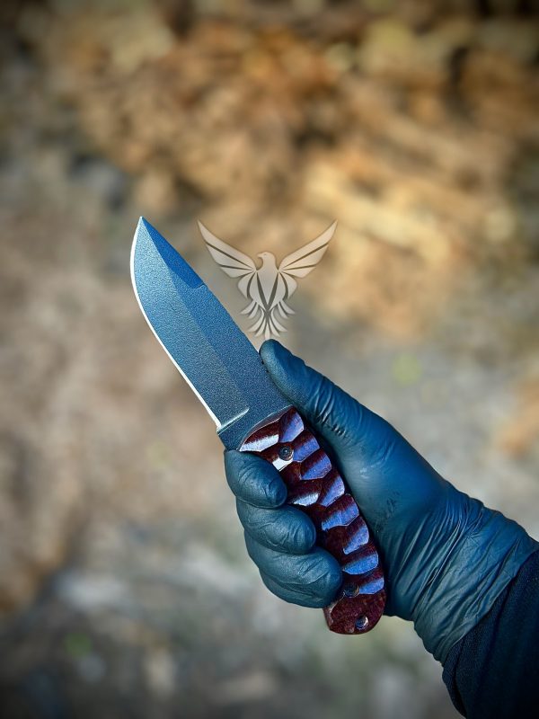 Prime Knives Full Tang Fixed Blade Hunting Knife | Sharp and Reliable