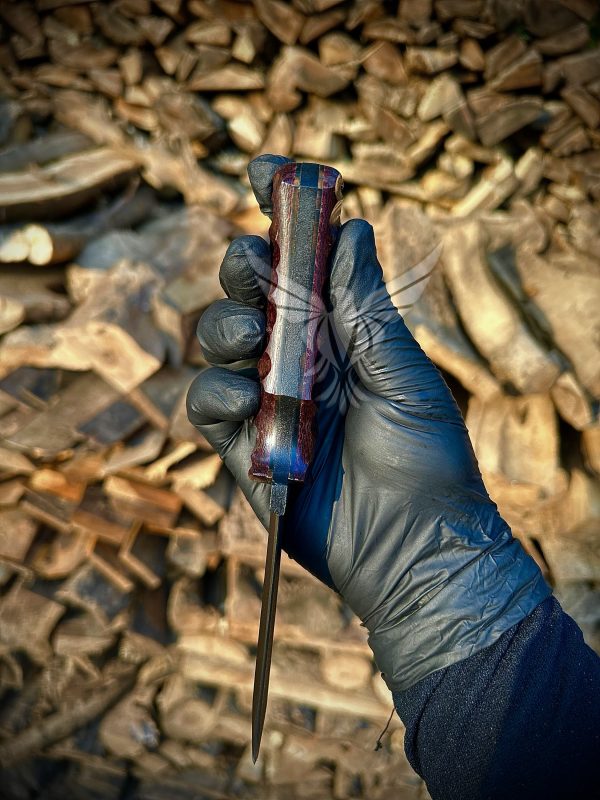 Prime Knives Full Tang Fixed Blade Hunting Knife | Sharp and Reliable - Image 2