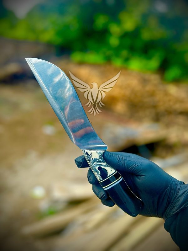 Alpine High Carbon Steel Hunting Knife- Fixed Blade Knife with Micarta Handle-Prime Knives.