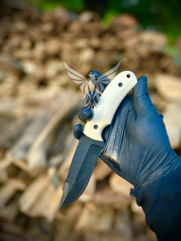 Prime Knives Bone Handled High Carbon Steel Hunting Skinner