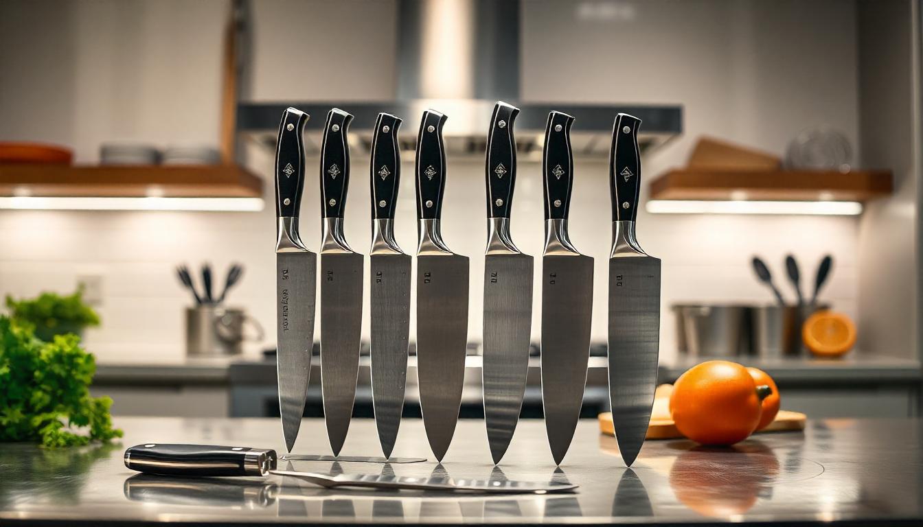 5 Essential Chef Knives Every Home Cook Needs