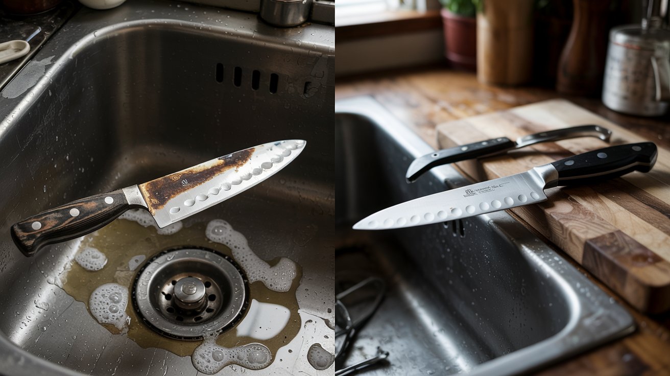 Chef Knife Care Mistakes