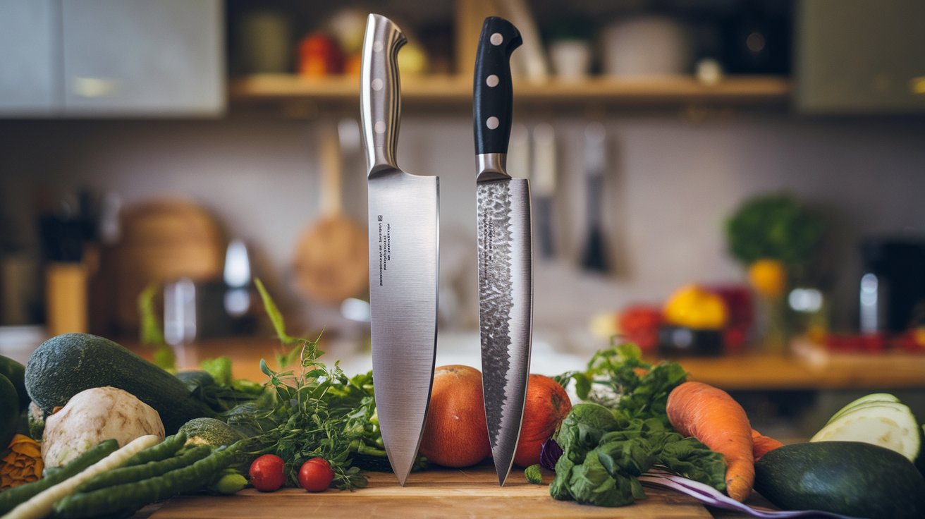 Stainless Steel vs. Carbon Steel Chef Knives