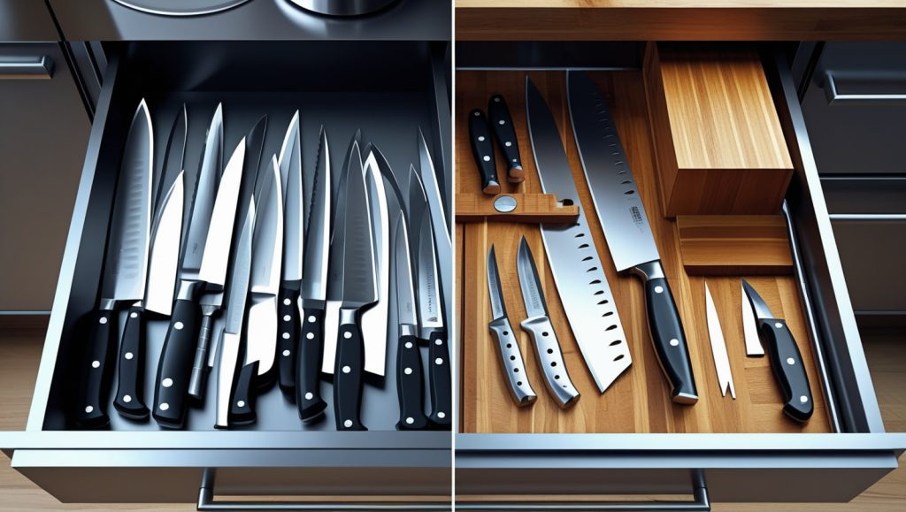 Clean Chef Knives Safely