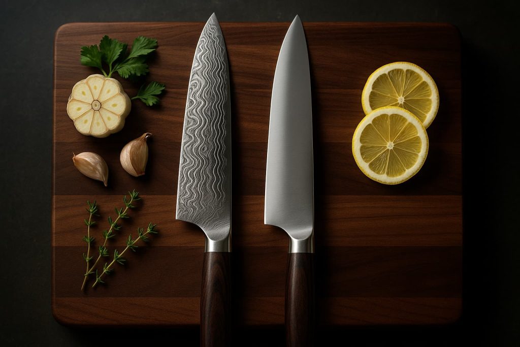 Damascus and VG-10 Steel 101 