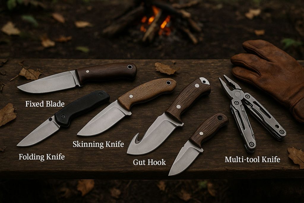 Types of Hunting Knives