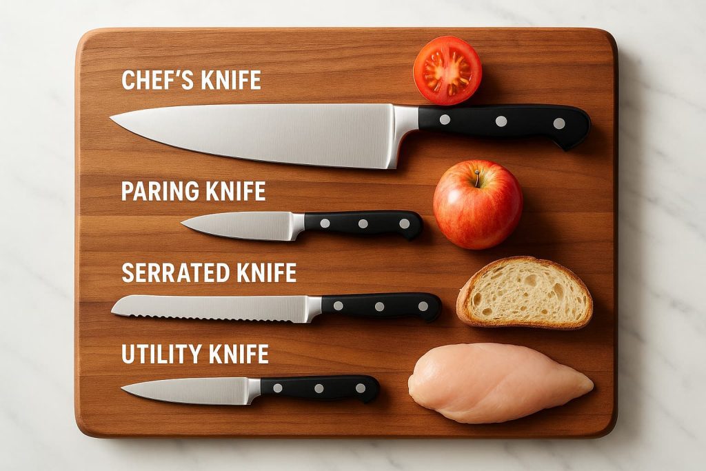 Choose the Right Kitchen Knife