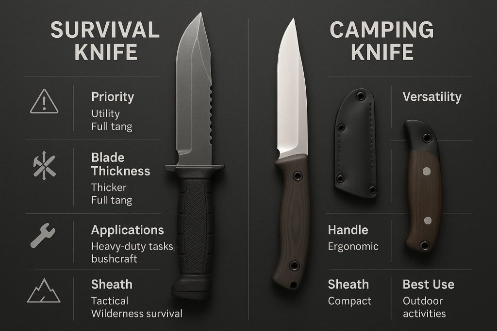 Multi-Purpose Hunting Knives