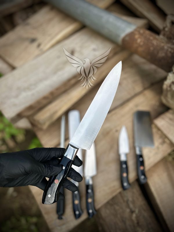 Master Chef III- Stainless Steel Japanese Knife Set – Razor Sharp Blades-Perfect for Kitchen use. - Image 3