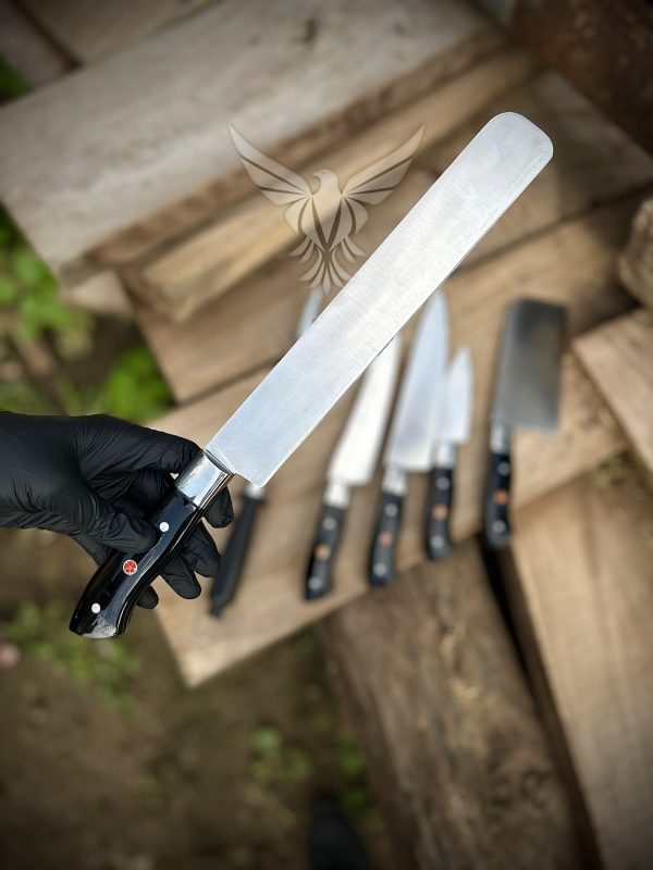 Master Chef III- Stainless Steel Japanese Knife Set – Razor Sharp Blades-Perfect for Kitchen use. - Image 2