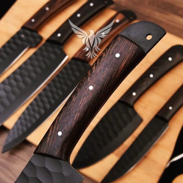 Premium 6-Piece Hand-Forged Kitchen Knife Set - Image 4