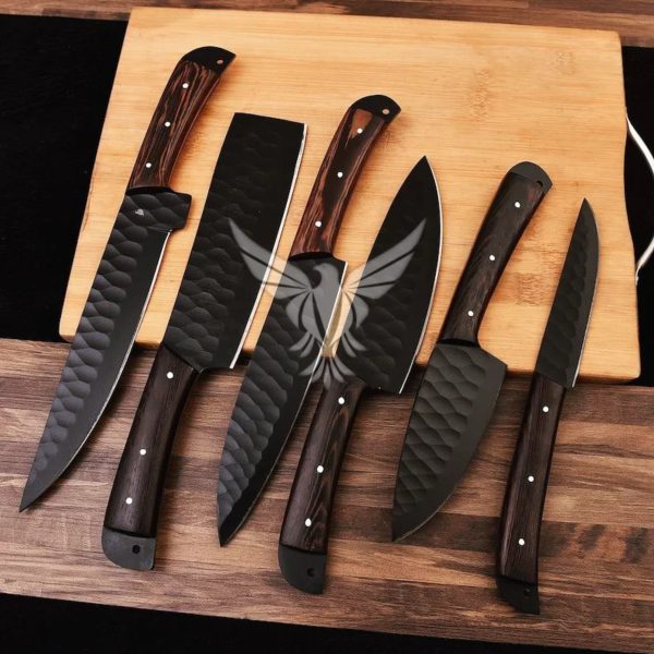 Premium 6-Piece Hand-Forged Kitchen Knife Set - Image 2