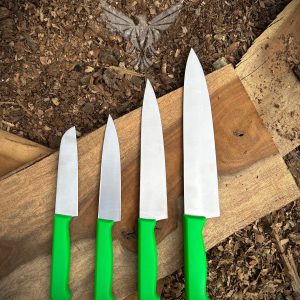 Professional Chef Knife Set II – 4 Piece Stainless Steel Knives-Prime Knives